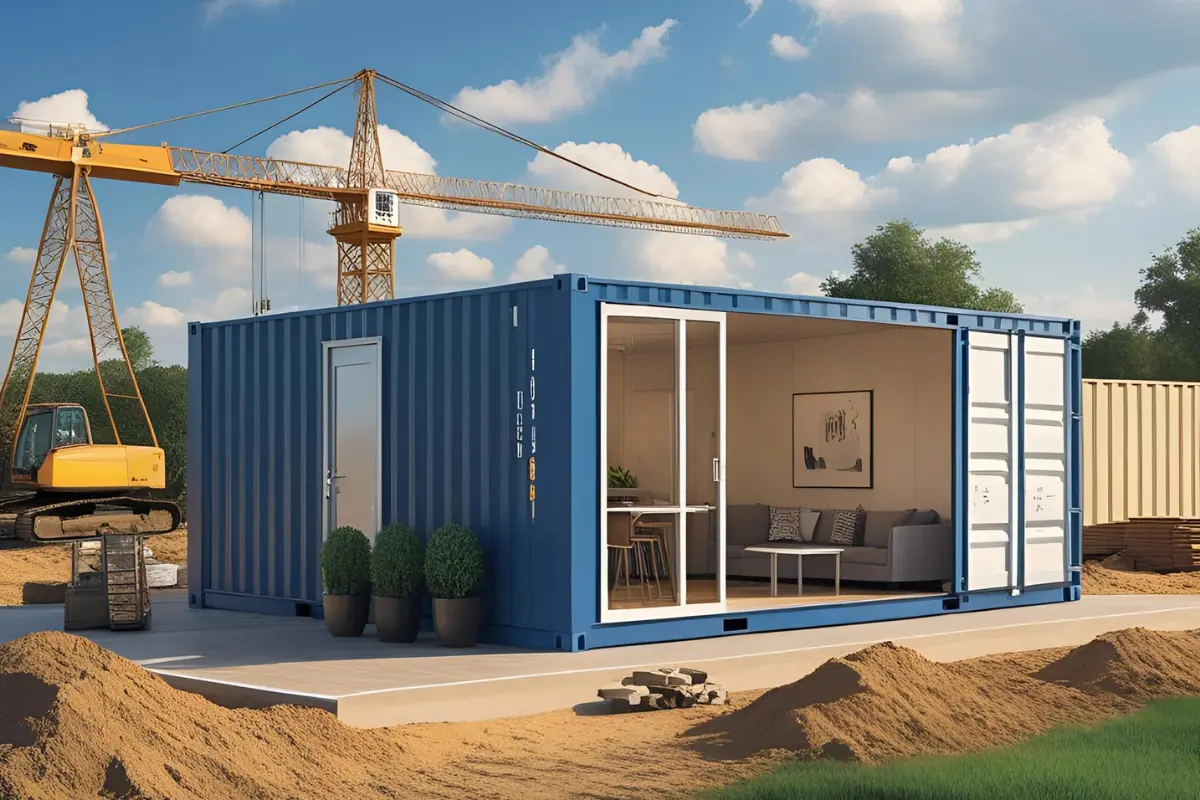 uses of 20 ft container