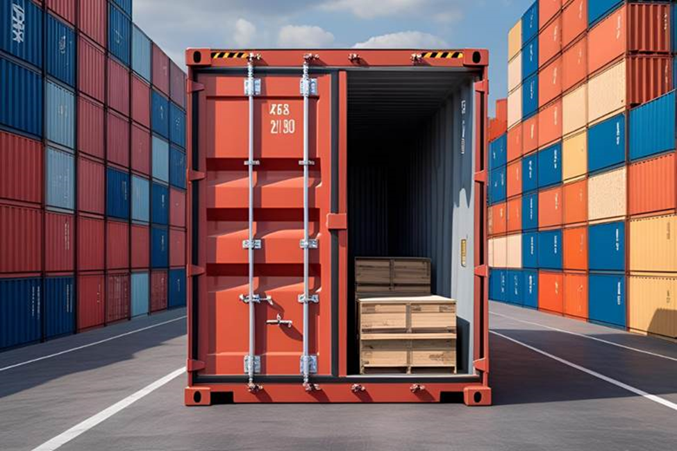 20 ft container