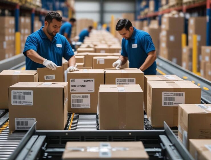 reverse logistics real image