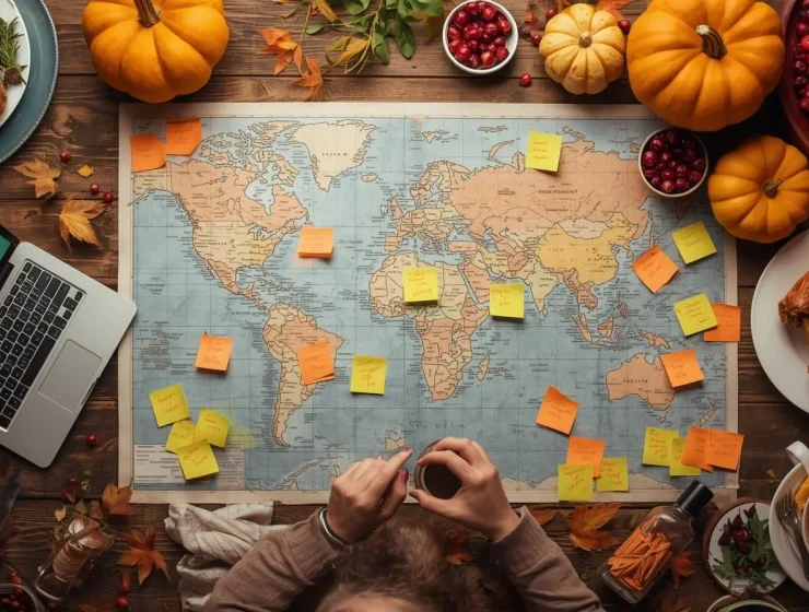 thanksgiving logistics planning